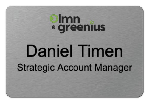 Design 680882 Custom Nametags