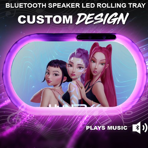 Design 681304 Rolling Trays