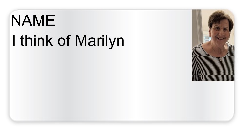 Design 682465 Custom Nametags