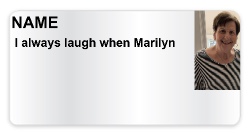 Design 682469 Custom Nametags Image