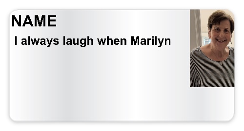 Design 682469 Custom Nametags