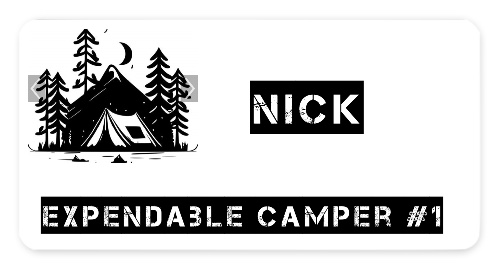 Design 682821 Custom Nametags