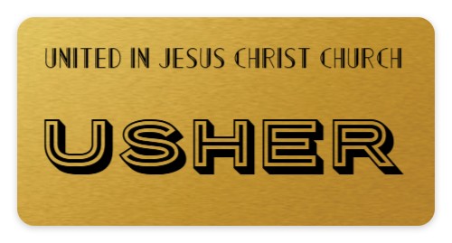 Design 684006 Custom Nametags