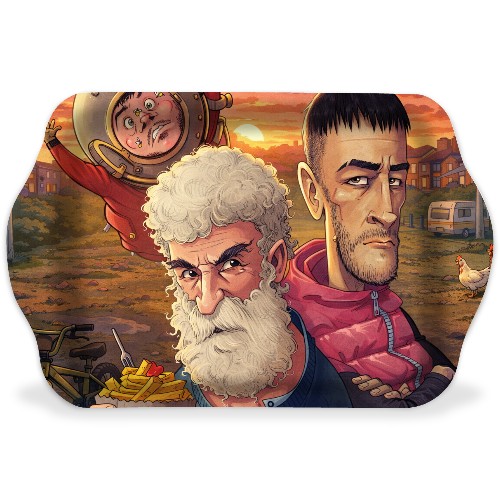 Design 685982 Rolling Trays Image