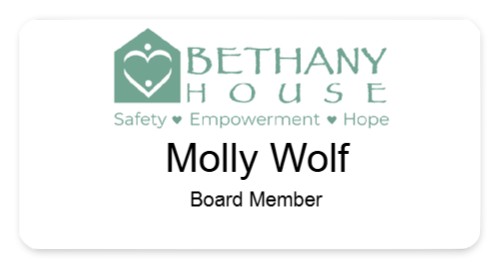 Design 686466 Custom Nametags