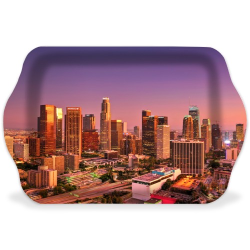 Los Angeles California Rolling Trays Image