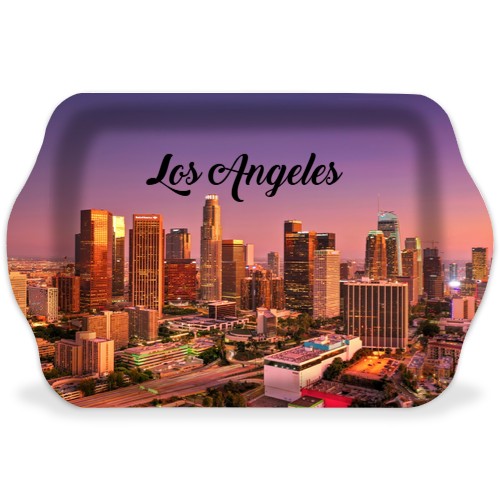 Los Angeles California Rolling Trays Image