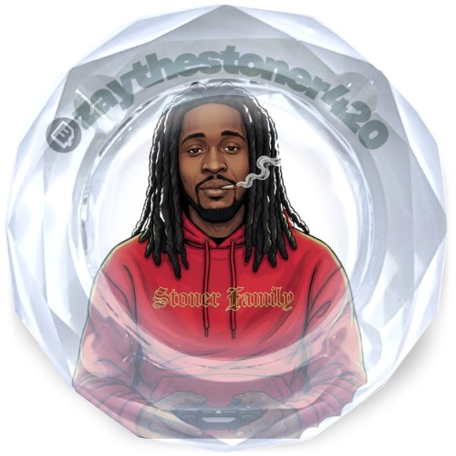 Zaythestoner420 Ashtray Rolling Trays Image