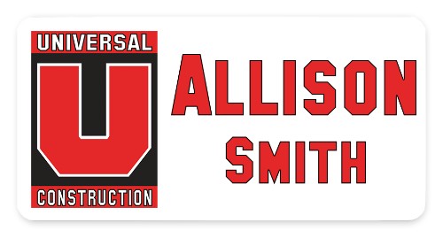 Design 689053 Custom Nametags