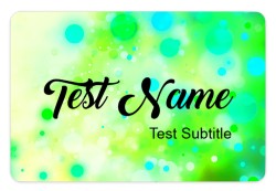 Design 689460 Custom Nametags Image