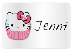 Design 236100 Custom Nametags Image