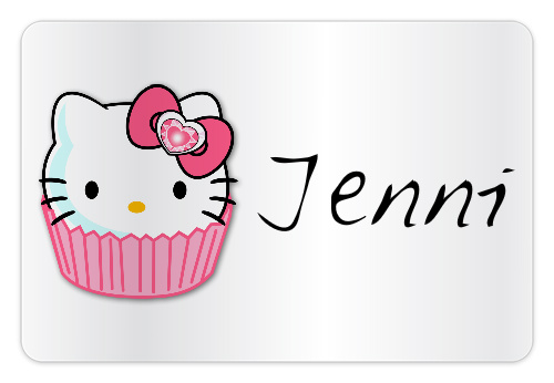 Design 236100 Custom Nametags