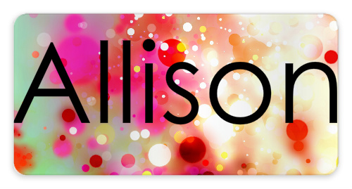 Design 229363 Custom Nametags