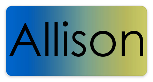 Design 229359 Custom Nametags