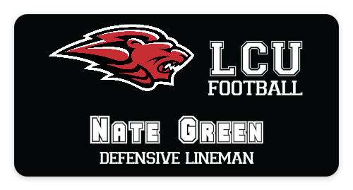 Design 242707 Custom Nametags