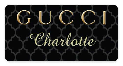 Design 242706 Custom Nametags