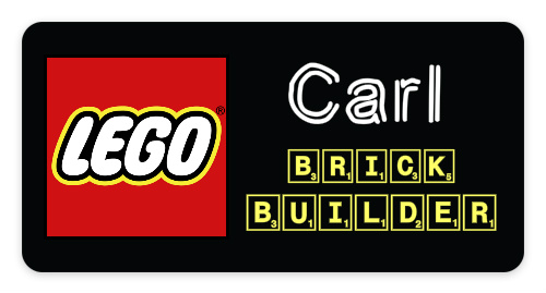 Design 242735 Custom Nametags