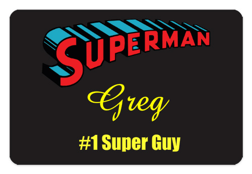 Design 245404 Custom Nametags