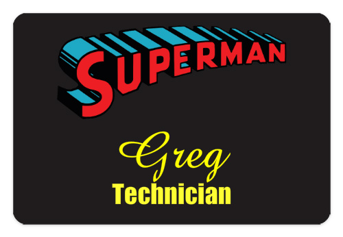 Design 245387 Custom Nametags