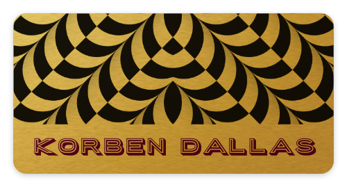 Design 239539 Custom Nametags
