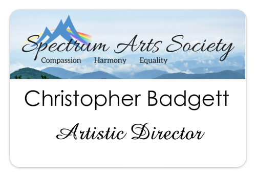 Design 337344 Custom Nametags