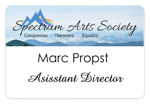 Design 337347 Custom Nametags